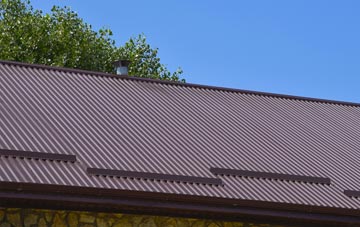 typical Clayhall corrugated roof uses