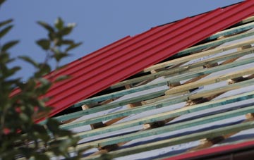 Clayhall corrugated roofing costs