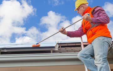 Clayhall soft wash roof cleaning