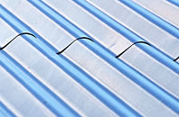 Clayhall corrugated roofing